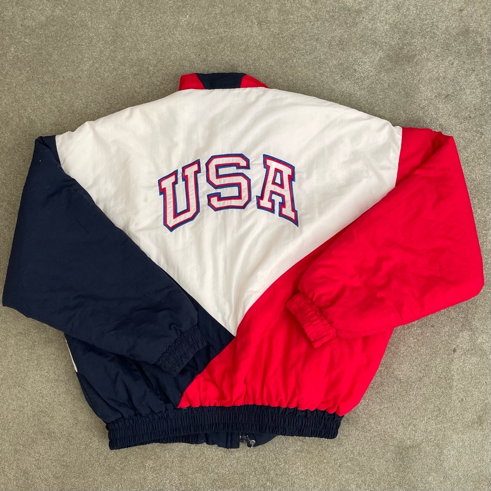 1996 Olympics USA Insulated Down Jacket (Original)